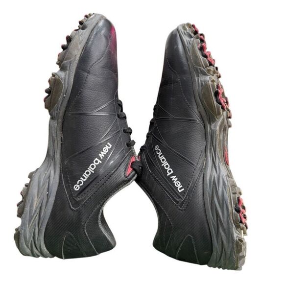 New Balance Striker Mens Size 8 2E Black Athletic Running Golf Shoes NBG2005 - Picture 9 of 9